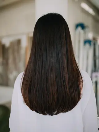 ロング Conforto店長 渡邊のヘアスタイル