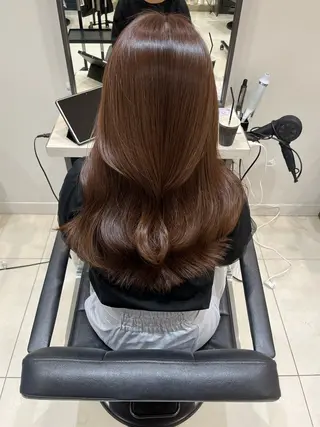 ロング カラー mako︴ Euphoriaのヘアスタイル