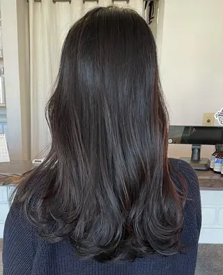 ロング FRAME所属・FRAME/髪を育 てる/大人デザインのヘアスタイル