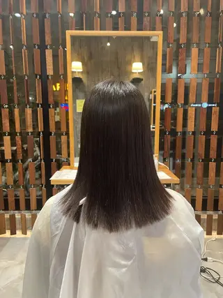 ロング 三好 祐希のヘアスタイル