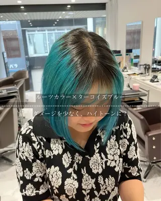 ショート カラー Grow by NYNY 坂本 理輝のヘアスタイル