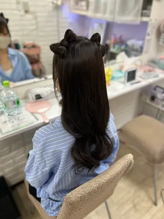 ヘアアレンジ へアセット/心斎橋 支持率No.1✨🌈のヘアスタイル