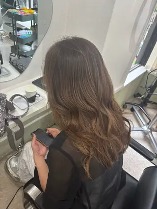 ミディアム ☀️青空SORA /メンズカット☁️のヘアスタイル