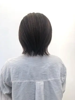 ミディアム Ruang所属・ツノガイ エリのヘアスタイル