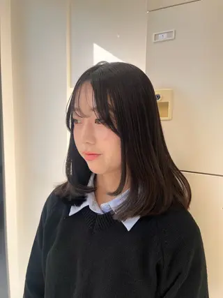 ロング ♡ナチュラルガーリー ♡ベージュ♡RINAのヘアスタイル