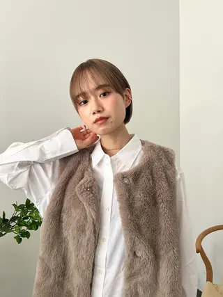 ショート 加藤 悠真のヘアスタイル