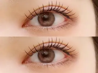 マツエク・マツパ 【韓国束感まつげ】 Rena🍫のマツエク・マツパデザイン