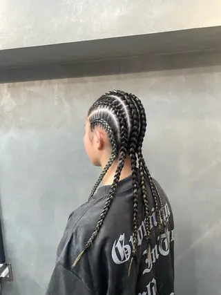 ロング ヘアアレンジ TNB TOKYO所属・Insta 指名 No.1KURUMIのヘアスタイル