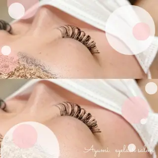 マツエク・マツパ Ayumi.dre 💎A《2階》のマツエク・マツパデザイン