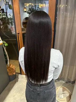 ロング 🐼 こゆきのヘアスタイル