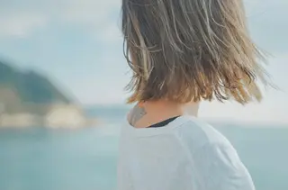 ミディアム 佐藤 裕史のヘアスタイル