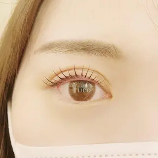 マツエク・マツパ KNACK eye lash RISAのマツエク・マツパデザイン