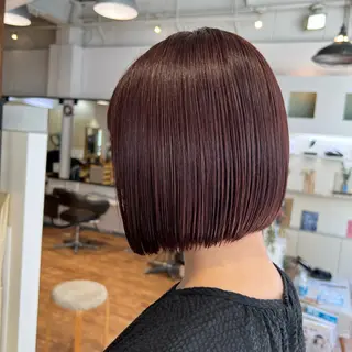 ミディアム カラー インナーカラー♡ Nanakoのヘアスタイル