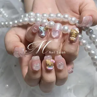 ネイル 500%可愛いネイル 85%OFF中✨のネイルデザイン