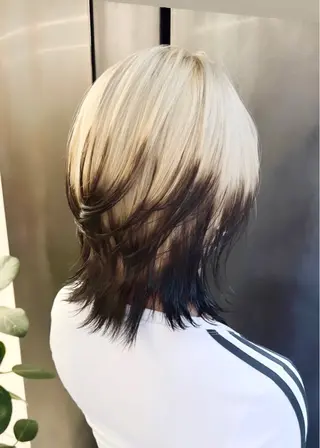 ミディアム カラー カラー系/カット特化 🟠オオタキマサシのヘアスタイル