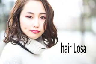 ミディアム 髪質改善Anella /美髪師/大島正和のヘアスタイル