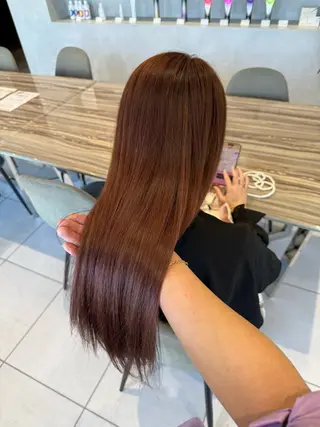 ロング 🎀 三浦 夢花のヘアスタイル