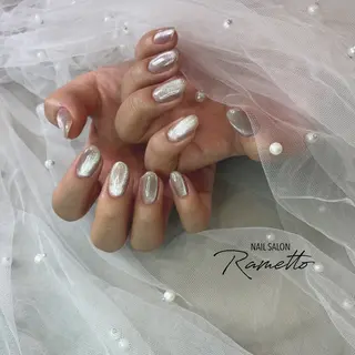 ネイル NAILSALON Ramettoのネイルデザイン