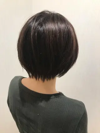 ショート ジャスミン　PETZ所属・ショート＆ボブ ヒロシのヘアスタイル