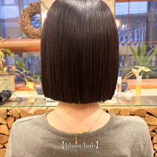 ミディアム ⌇透明感color 🪐ᴍᴇɢᴜᴍɪ ⌇のヘアスタイル