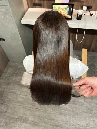 ロング ユアーズヘアーセカンド所属・広島No.1美髪矯正 髪質改善/河村総一郎のヘアスタイル