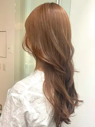 ロング ひなた あゆみのヘアスタイル