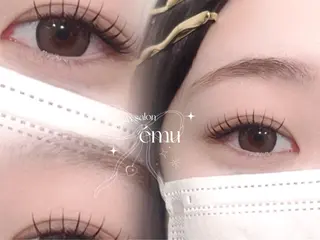 マツエク・マツパ ému所属・eyelash émuのマツエク・マツパデザイン