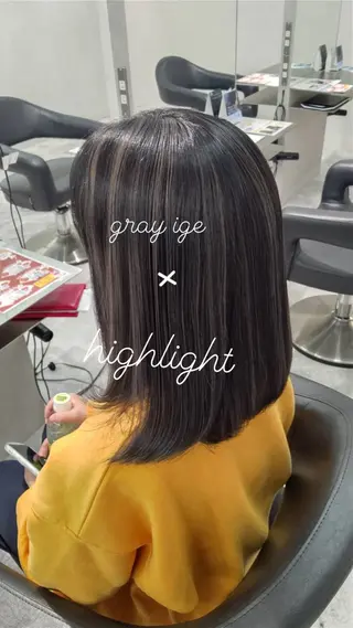 カラー HAIR＆MAKE EARTH元住吉所属・earth元住吉店長 掛川大輝のヘアスタイル