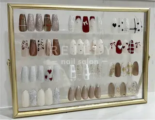 ネイル Reilly nail.所属・Reillynail レイリーネイルのネイルデザイン