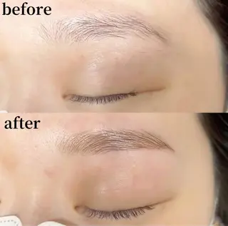 アイブロウ e& sayunaの眉毛・アイブロウイメージ