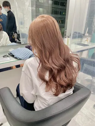 ロング M.O.D渋谷所属・🫧渋谷美容師 たくみ🫧のヘアスタイル