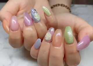 ネイル N.CHLOE 永島のネイルデザイン