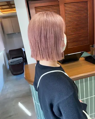 ショート カラー 五十嵐 雄毅のヘアスタイル