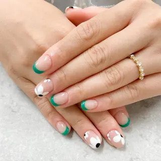 ネイル 黒沢 直子のネイルデザイン