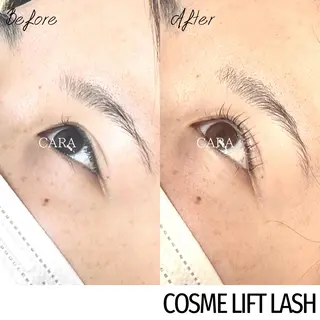 マツエク・マツパ CARA カーラのマツエク・マツパデザイン