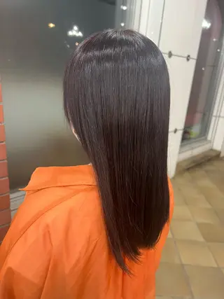 セミロング 藤川 瑛梨奈のマツエク・マツパデザイン