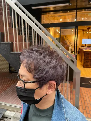 ショート カラー 髪質改善カラー特化 井上秀樹のヘアスタイル