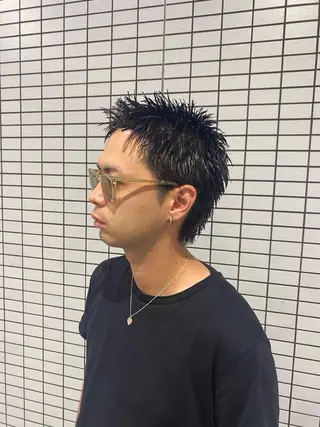 メンズ 大阪美容師 minoriのヘアスタイル