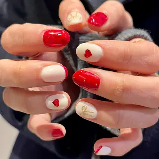 ネイル オタク美容師🛍/ 酸性ストレート/艶髪のヘアスタイル