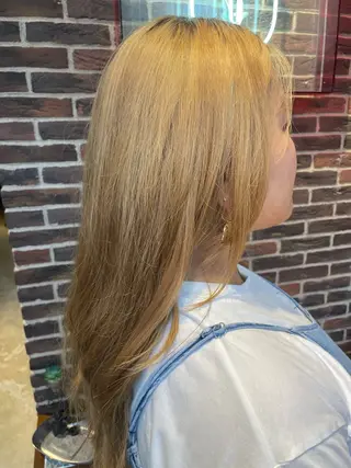 ロング カラー Hair salon 6所属・照井 奈保子のヘアスタイル