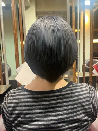 カラー 西宮北口　　yua モデル募集中のヘアスタイル