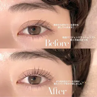 マツエク・マツパ niu(ニウ)所属・niu⟢ Maiのマツエク・マツパデザイン