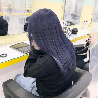 ロング カラー 🪞ハイトーン🪞 🤍waka🤍のヘアスタイル