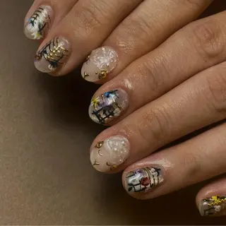 ネイル vivify所属・o sakiのネイルデザイン
