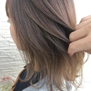 ミディアム カラー 4-rest garden （フォーレストガーデン）所属・金井 直樹のヘアスタイル