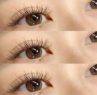 マツエク・マツパ 💛たくら なつき💛のマツエク・マツパデザイン