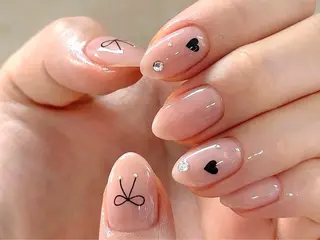 ネイル DarkHoney 池袋店のネイルデザイン