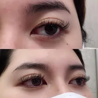 マツエク・マツパ ヘアアンドステ  シラトリ所属・シラトリ カヨのマツエク・マツパデザイン