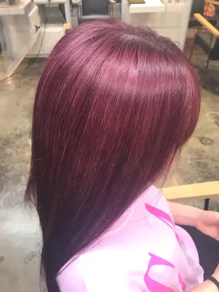 ロング カラー ハイトーン 🌷ハルミ🌷のヘアスタイル