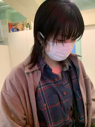 ショート AR.MARA hair  studio所属・AR.MARA サトウヒカルのヘアスタイル